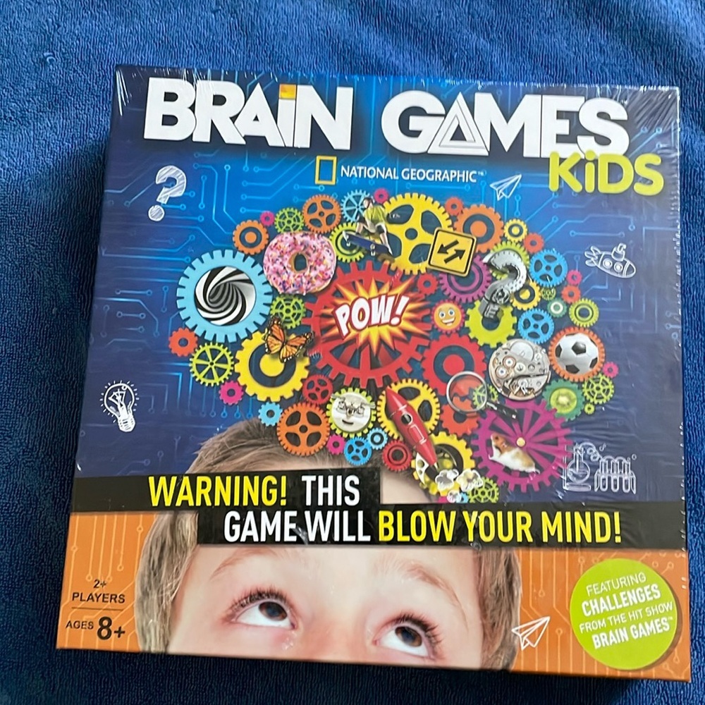 Brain Games Kids, new